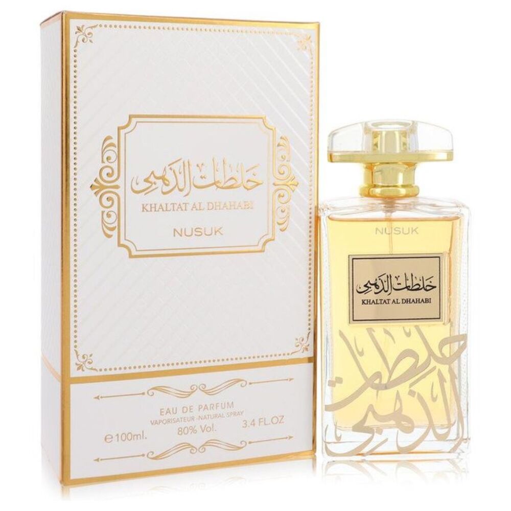 Nusuk Eau De Parfum 100ml Unisex Golden Amber